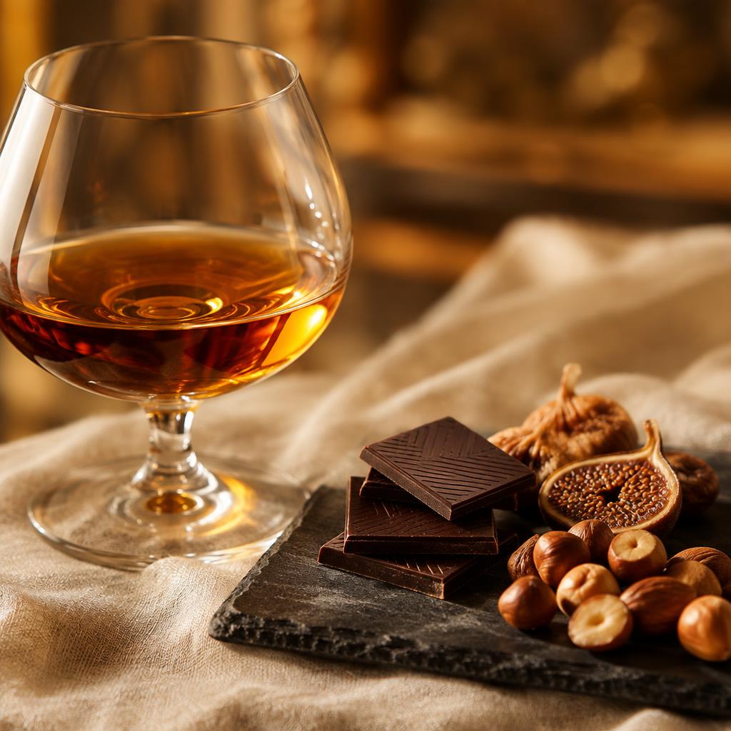 Cognac + Chocolate