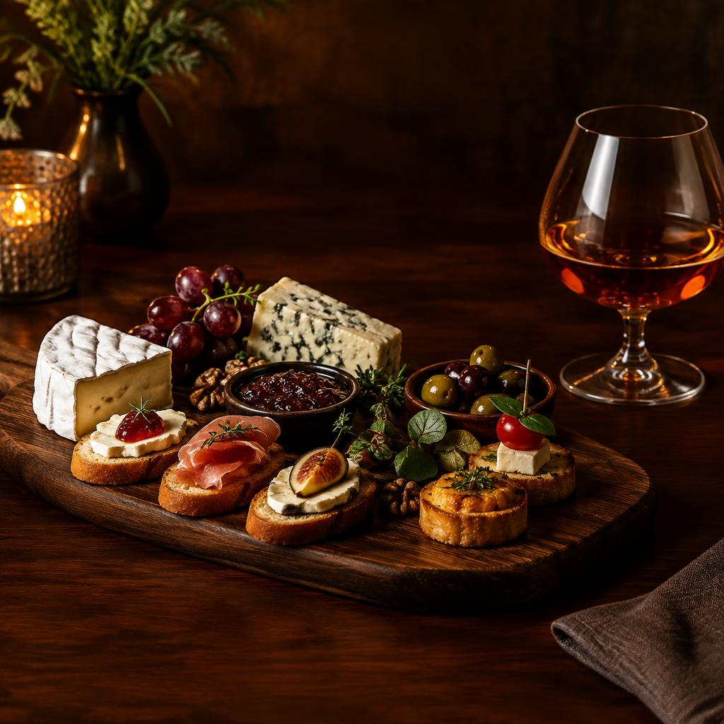 Cognac + Savory